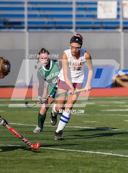 Thumbnail 2 in Whitney Point vs. Carle Place (NYSPHSAA Class C Final) photogallery.