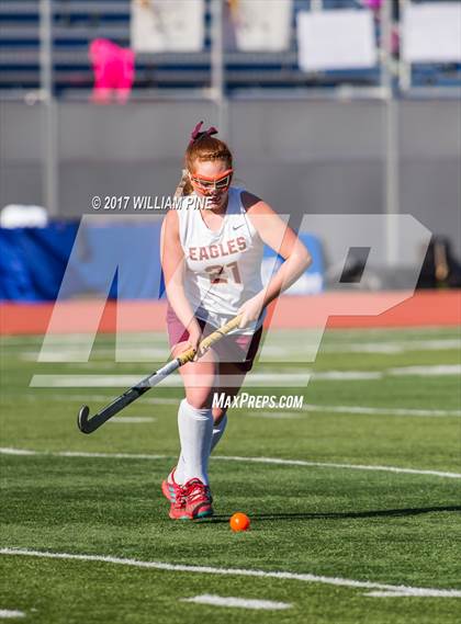 Thumbnail 2 in Whitney Point vs. Carle Place (NYSPHSAA Class C Final) photogallery.