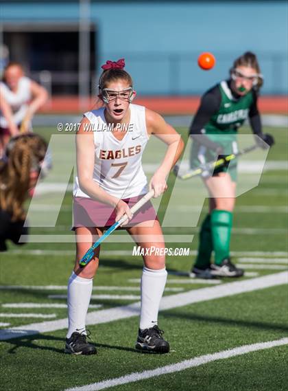 Thumbnail 3 in Whitney Point vs. Carle Place (NYSPHSAA Class C Final) photogallery.