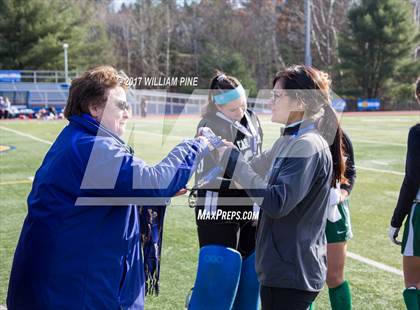 Thumbnail 1 in Whitney Point vs. Carle Place (NYSPHSAA Class C Final) photogallery.