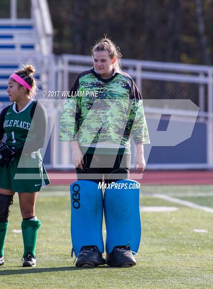 Thumbnail 3 in Whitney Point vs. Carle Place (NYSPHSAA Class C Final) photogallery.