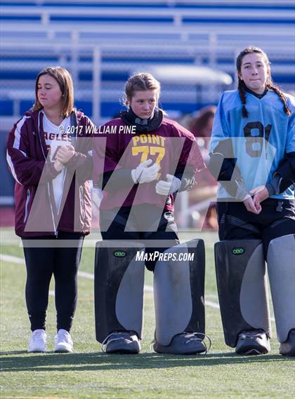 Thumbnail 3 in Whitney Point vs. Carle Place (NYSPHSAA Class C Final) photogallery.