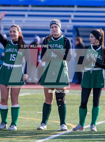 Thumbnail 1 in Whitney Point vs. Carle Place (NYSPHSAA Class C Final) photogallery.