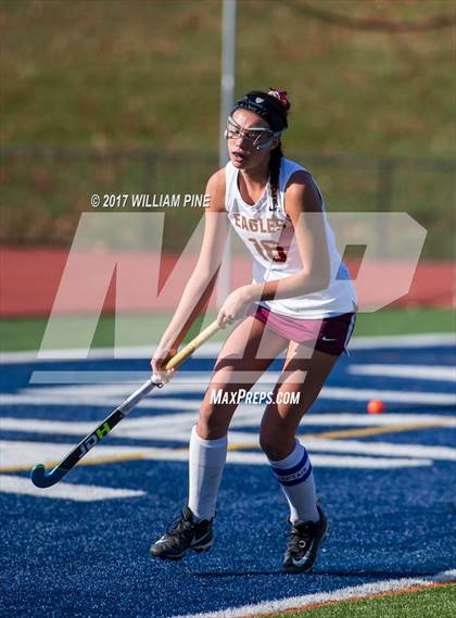 Thumbnail 3 in Whitney Point vs. Carle Place (NYSPHSAA Class C Final) photogallery.