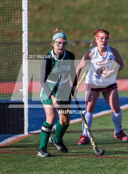 Thumbnail 2 in Whitney Point vs. Carle Place (NYSPHSAA Class C Final) photogallery.