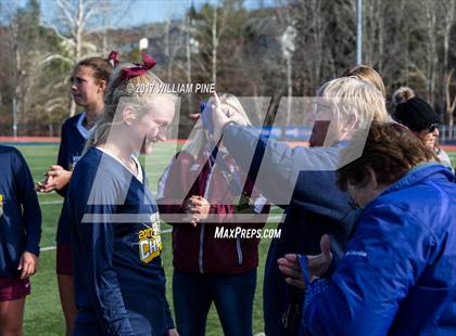 Thumbnail 2 in Whitney Point vs. Carle Place (NYSPHSAA Class C Final) photogallery.