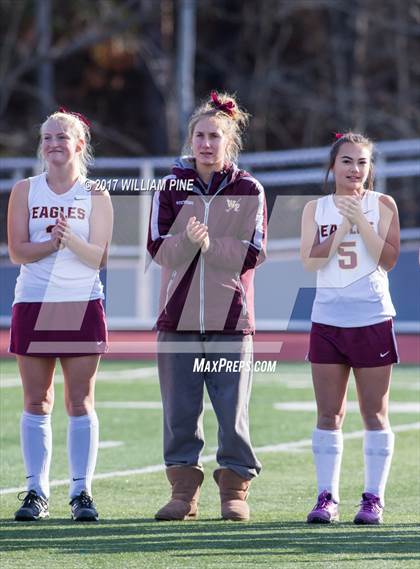 Thumbnail 1 in Whitney Point vs. Carle Place (NYSPHSAA Class C Final) photogallery.