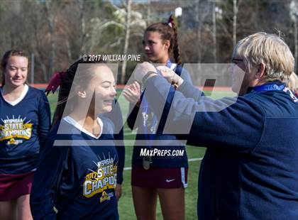 Thumbnail 3 in Whitney Point vs. Carle Place (NYSPHSAA Class C Final) photogallery.