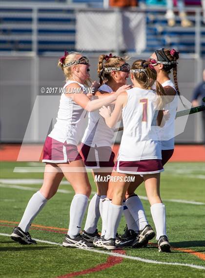 Thumbnail 1 in Whitney Point vs. Carle Place (NYSPHSAA Class C Final) photogallery.