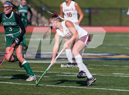 Thumbnail 2 in Whitney Point vs. Carle Place (NYSPHSAA Class C Final) photogallery.