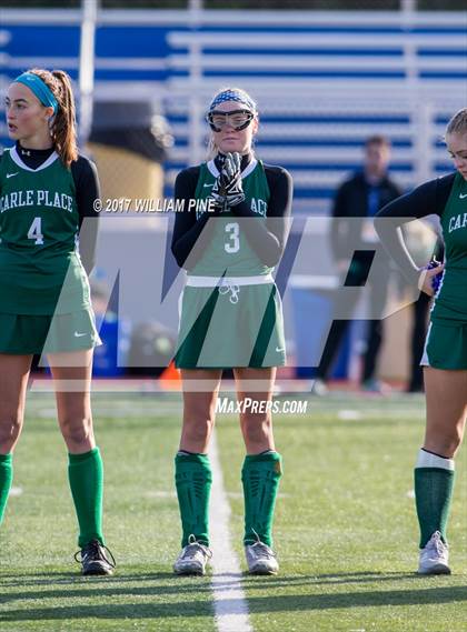 Thumbnail 3 in Whitney Point vs. Carle Place (NYSPHSAA Class C Final) photogallery.