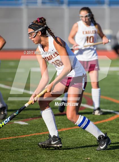 Thumbnail 2 in Whitney Point vs. Carle Place (NYSPHSAA Class C Final) photogallery.