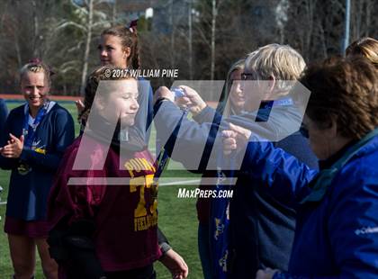 Thumbnail 2 in Whitney Point vs. Carle Place (NYSPHSAA Class C Final) photogallery.