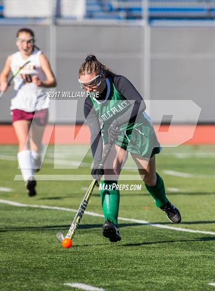 Thumbnail 3 in Whitney Point vs. Carle Place (NYSPHSAA Class C Final) photogallery.