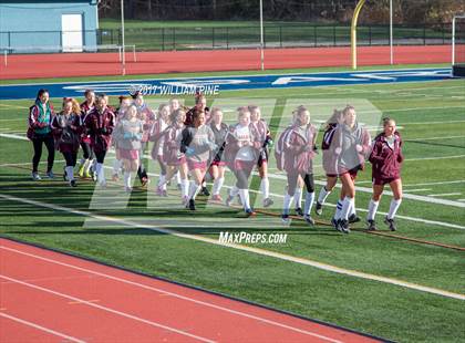 Thumbnail 2 in Whitney Point vs. Carle Place (NYSPHSAA Class C Final) photogallery.