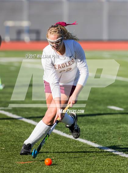 Thumbnail 2 in Whitney Point vs. Carle Place (NYSPHSAA Class C Final) photogallery.