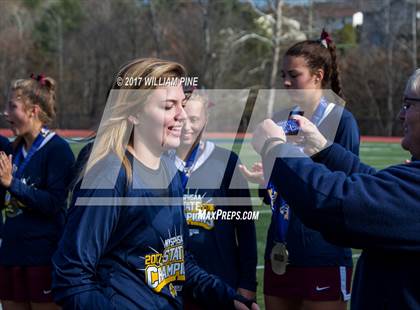 Thumbnail 2 in Whitney Point vs. Carle Place (NYSPHSAA Class C Final) photogallery.
