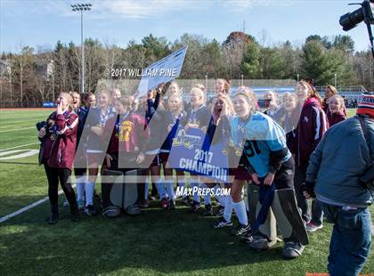 Thumbnail 1 in Whitney Point vs. Carle Place (NYSPHSAA Class C Final) photogallery.