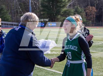 Thumbnail 3 in Whitney Point vs. Carle Place (NYSPHSAA Class C Final) photogallery.
