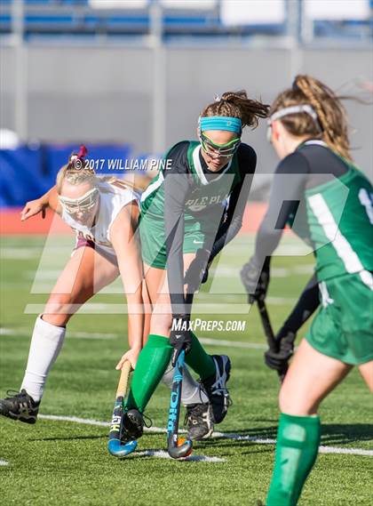 Thumbnail 2 in Whitney Point vs. Carle Place (NYSPHSAA Class C Final) photogallery.