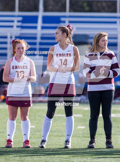 Thumbnail 3 in Whitney Point vs. Carle Place (NYSPHSAA Class C Final) photogallery.