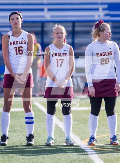 Thumbnail 2 in Whitney Point vs. Carle Place (NYSPHSAA Class C Final) photogallery.
