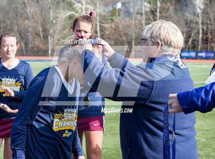 Thumbnail 1 in Whitney Point vs. Carle Place (NYSPHSAA Class C Final) photogallery.