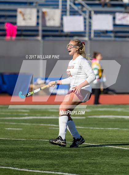 Thumbnail 2 in Whitney Point vs. Carle Place (NYSPHSAA Class C Final) photogallery.