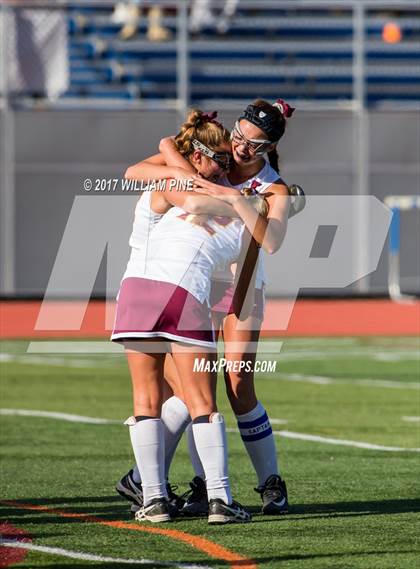 Thumbnail 2 in Whitney Point vs. Carle Place (NYSPHSAA Class C Final) photogallery.