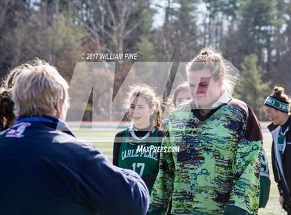 Thumbnail 2 in Whitney Point vs. Carle Place (NYSPHSAA Class C Final) photogallery.