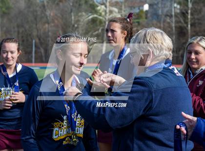 Thumbnail 3 in Whitney Point vs. Carle Place (NYSPHSAA Class C Final) photogallery.