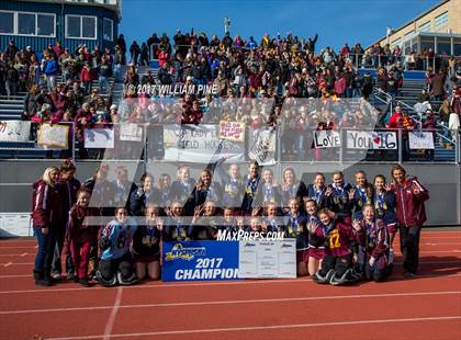 Thumbnail 3 in Whitney Point vs. Carle Place (NYSPHSAA Class C Final) photogallery.