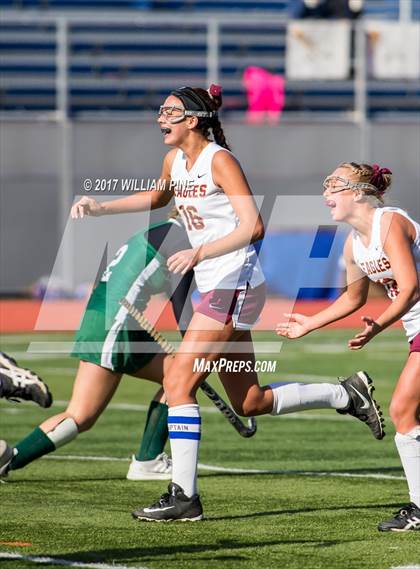 Thumbnail 3 in Whitney Point vs. Carle Place (NYSPHSAA Class C Final) photogallery.