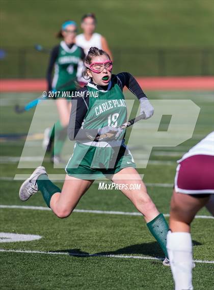 Thumbnail 3 in Whitney Point vs. Carle Place (NYSPHSAA Class C Final) photogallery.