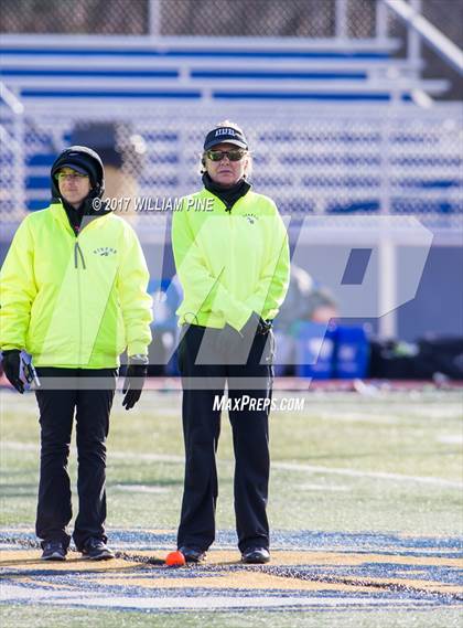 Thumbnail 3 in Whitney Point vs. Carle Place (NYSPHSAA Class C Final) photogallery.