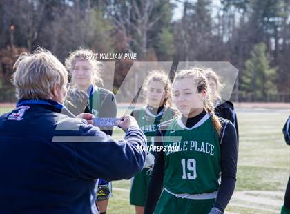 Thumbnail 3 in Whitney Point vs. Carle Place (NYSPHSAA Class C Final) photogallery.
