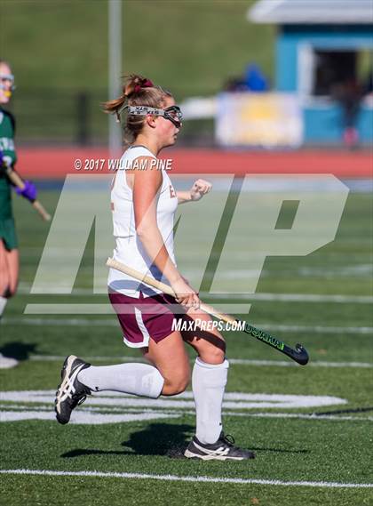 Thumbnail 2 in Whitney Point vs. Carle Place (NYSPHSAA Class C Final) photogallery.