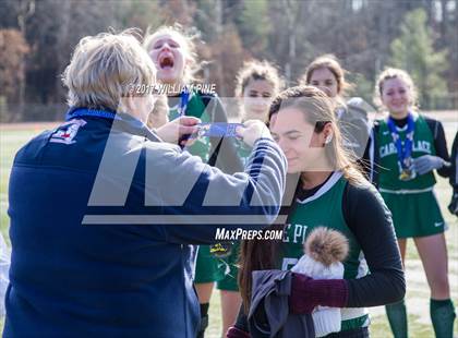 Thumbnail 2 in Whitney Point vs. Carle Place (NYSPHSAA Class C Final) photogallery.