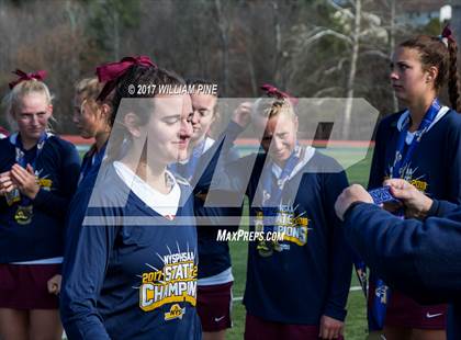Thumbnail 1 in Whitney Point vs. Carle Place (NYSPHSAA Class C Final) photogallery.
