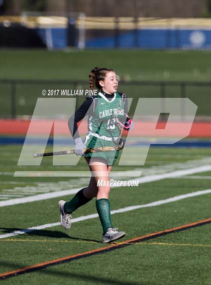 Thumbnail 3 in Whitney Point vs. Carle Place (NYSPHSAA Class C Final) photogallery.