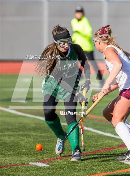 Thumbnail 1 in Whitney Point vs. Carle Place (NYSPHSAA Class C Final) photogallery.