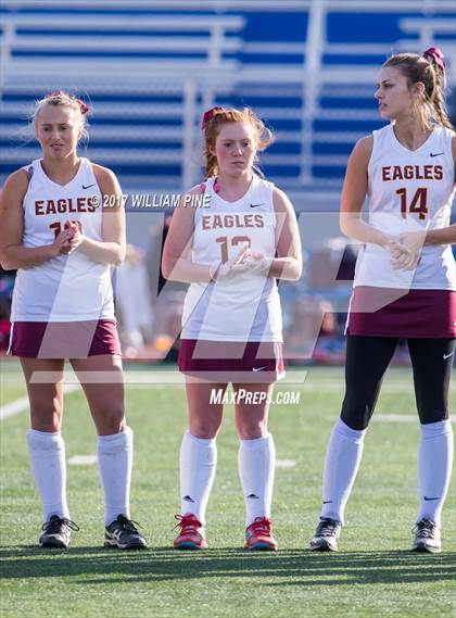 Thumbnail 2 in Whitney Point vs. Carle Place (NYSPHSAA Class C Final) photogallery.
