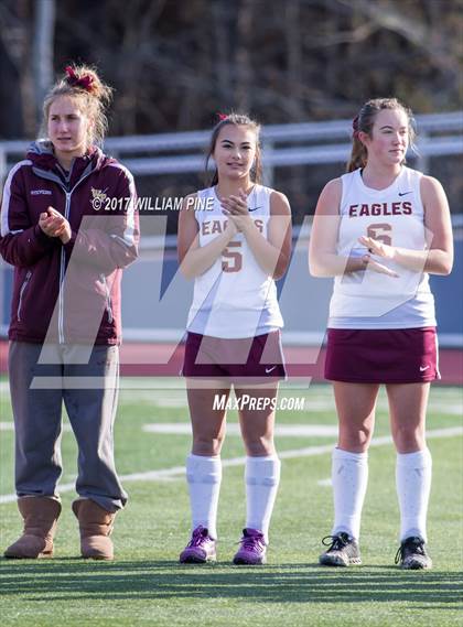 Thumbnail 2 in Whitney Point vs. Carle Place (NYSPHSAA Class C Final) photogallery.