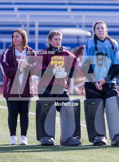 Thumbnail 1 in Whitney Point vs. Carle Place (NYSPHSAA Class C Final) photogallery.