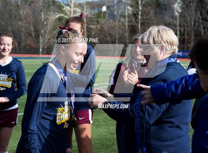 Thumbnail 2 in Whitney Point vs. Carle Place (NYSPHSAA Class C Final) photogallery.