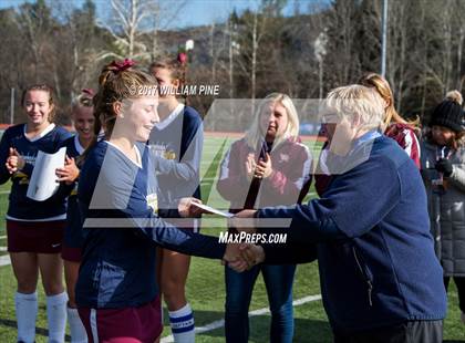 Thumbnail 3 in Whitney Point vs. Carle Place (NYSPHSAA Class C Final) photogallery.