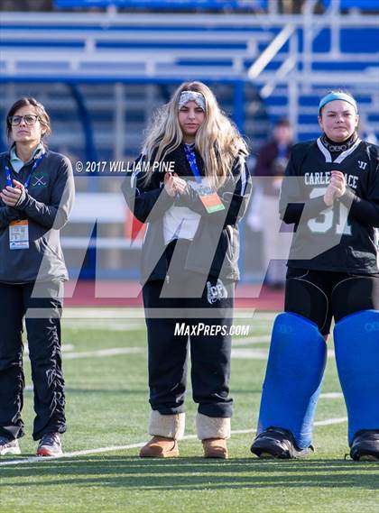 Thumbnail 1 in Whitney Point vs. Carle Place (NYSPHSAA Class C Final) photogallery.