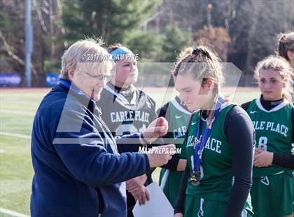 Thumbnail 3 in Whitney Point vs. Carle Place (NYSPHSAA Class C Final) photogallery.