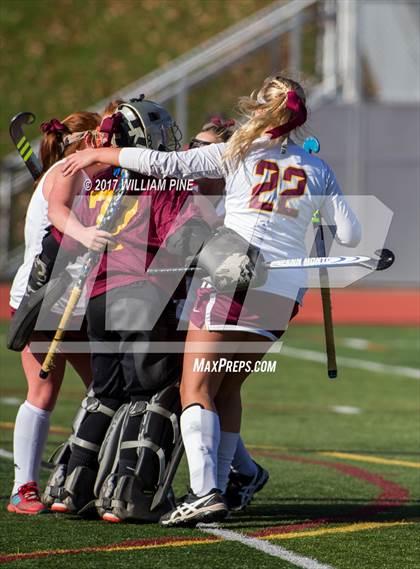 Thumbnail 1 in Whitney Point vs. Carle Place (NYSPHSAA Class C Final) photogallery.