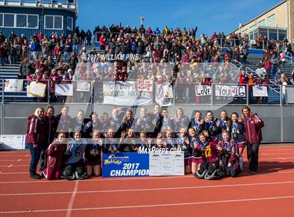 Thumbnail 1 in Whitney Point vs. Carle Place (NYSPHSAA Class C Final) photogallery.